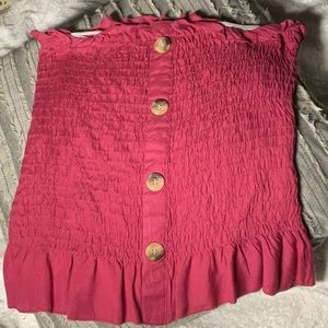 Hot Pink Crop top